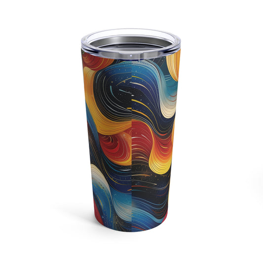 Cosmic Swirl Tumbler 20oz (PY)