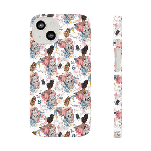 Study Chic Slim Cases for iPhone and Samsung Phones