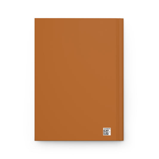 Personalized Hardcover Journal — “Our Story: Writing the Chapters of Us” Custom Memory Book