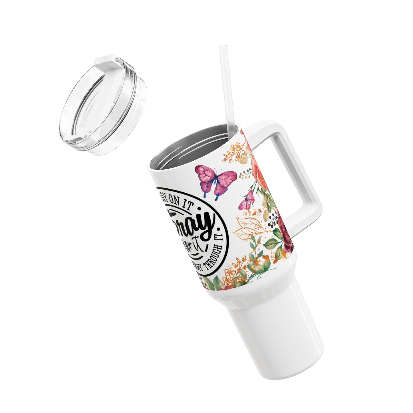 Faithful Prayer 40oz Tumbler