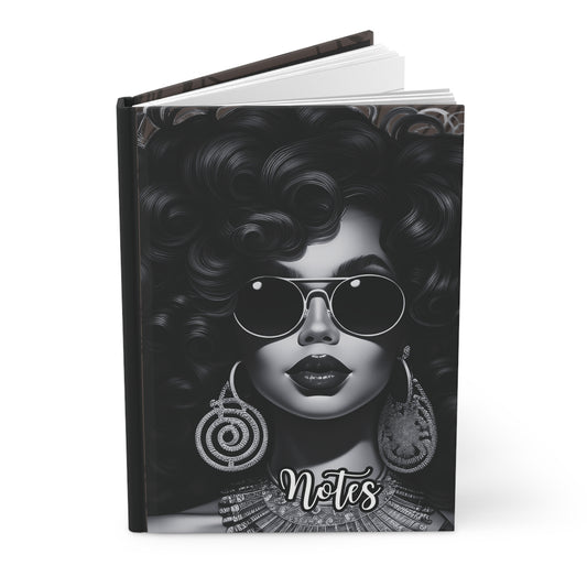 Stylish Hardcover Journal for Dreamers, Note-Taking, Gift for Her, Inspirational Journal, Motivational Notebook