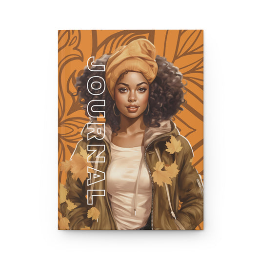 Stylish Motivational Journal - Stay Positive, Fall Vibes, Perfect for Gifts & Self-Reflection, Autumn Aesthetic Notebook.