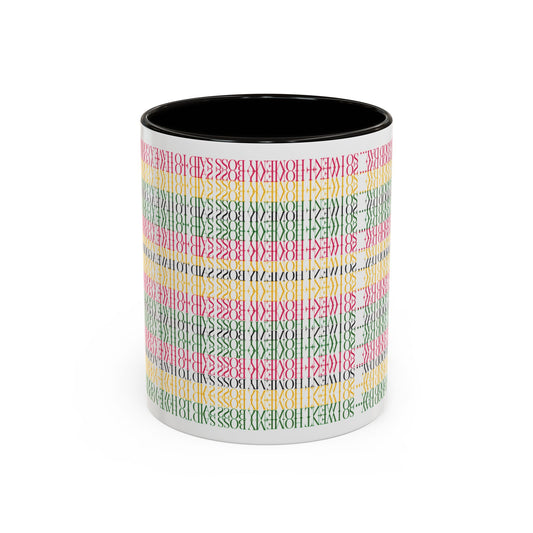 Colorful Funny Hidden Message Mug - “My Boss said to have a good day… so I went home.”- Viral Optical Illusion Mug - Secret Sarcastic Work Message - Dishwasher Safe, Unique Gifts for Coffee Lovers, Home & Office Decor, Holiday Present.