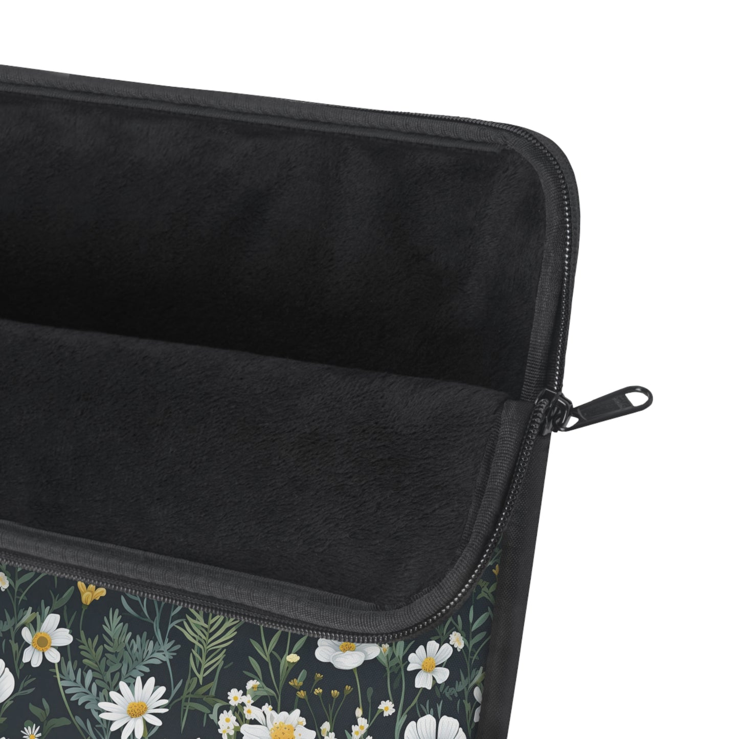 Floral Daisy Delight Laptop Sleeve - Stylish & Functional Design for Nature Lovers