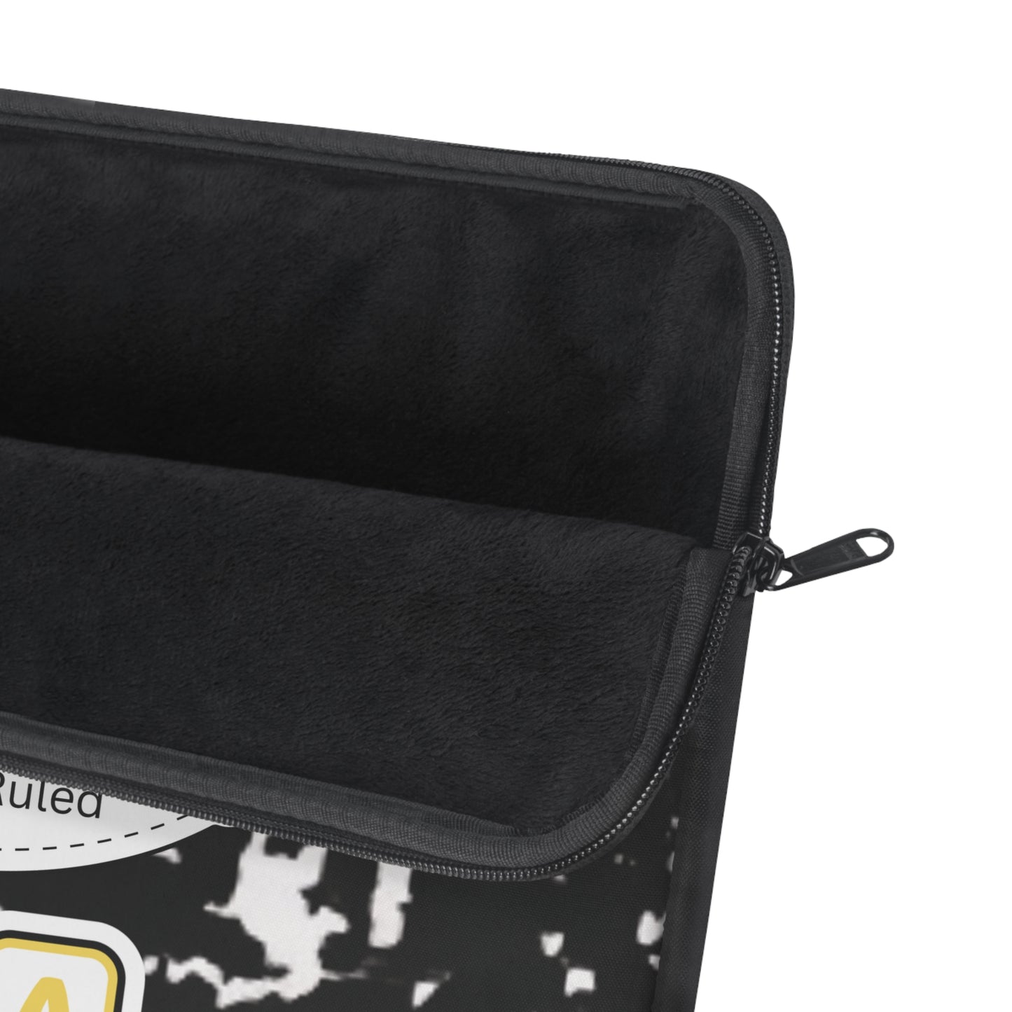 Personalized Black Composition Book Inspired Laptop Sleeve, Educational Gift for Teachers, Classroom Organization, Back to School, Unique Teacher Accessory