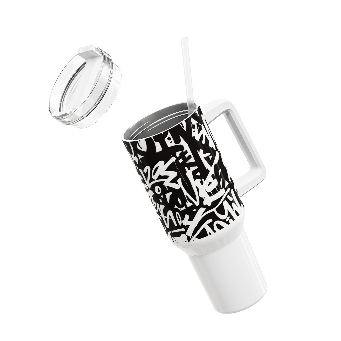 Urban Graffiti 40oz Tumbler