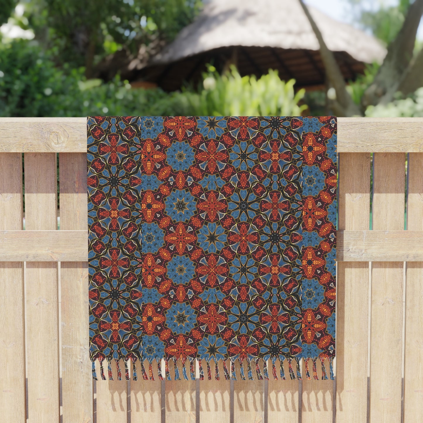 Arabesque Harmony Boho Beach Cloth/Towel