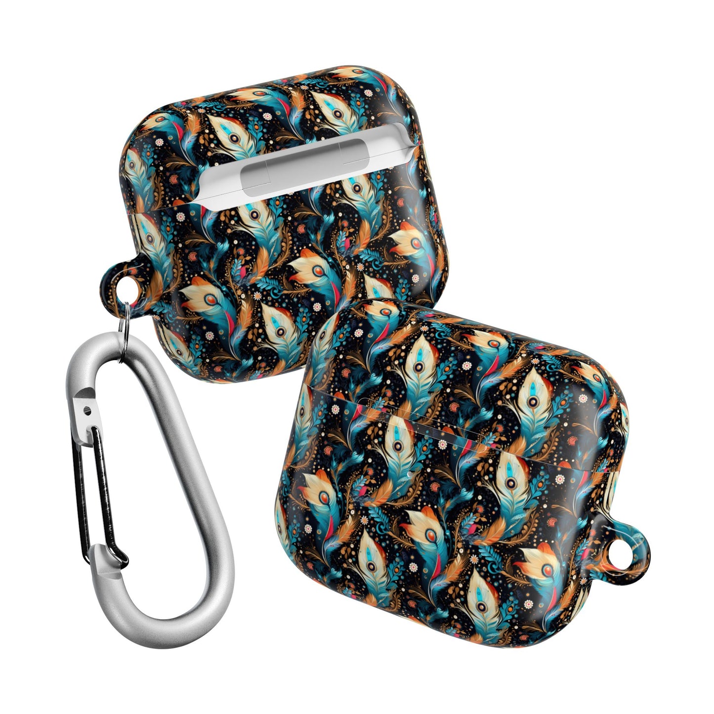 Ethereal Feathers AirPod Case | Stylish & Protective Accessory