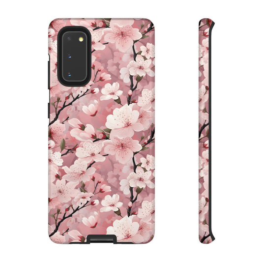 Cherry Blossom Samsung and Google Tough Cases