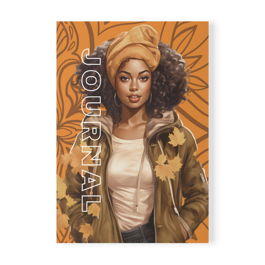 Chic A5 Journal - Stay Positive, Inspirational Notebook for Creatives, Gift for Students, Motivational Writing Journal