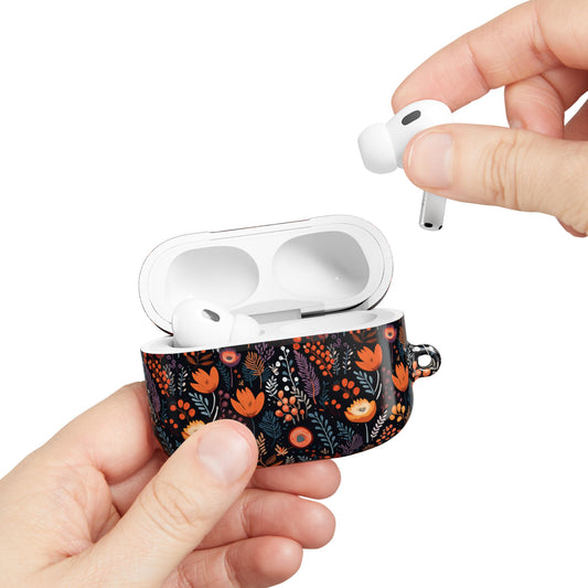 Autumn Bloom AirPod Cases - Trendy and Chic Earbud Protection
