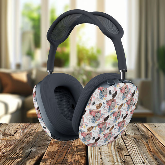 Study Chic AirPods Max Case Protective Cover, Idea Gift.