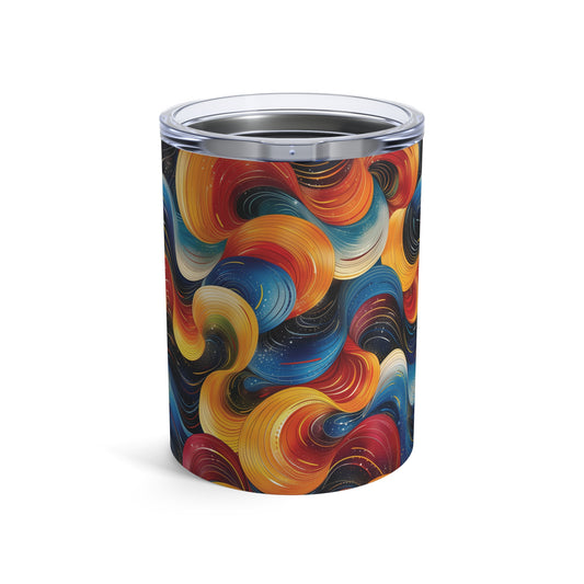 Cosmic Swirl Tumbler 10oz