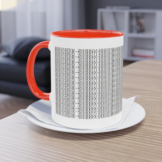 Two Tone Funny Hidden Message Mug - “My Boss said to have a good day… so I went home.”- Viral Optical Illusion Mug - Secret Sarcastic Work Message - Dishwasher Safe, Unique Gifts for Coffee Lovers, Home & Office Decor, Holiday Present.