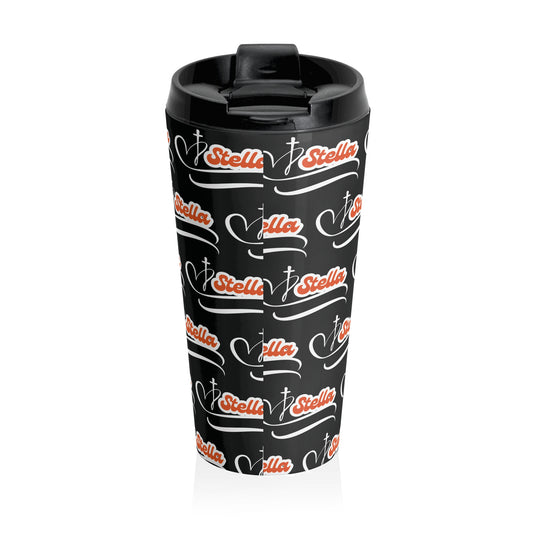 Customizable Name Travel Mug, Personalized Gift for Mothers, Sisters, Brothers Drinkware, Christmas Present, Stylish Coffee Cup