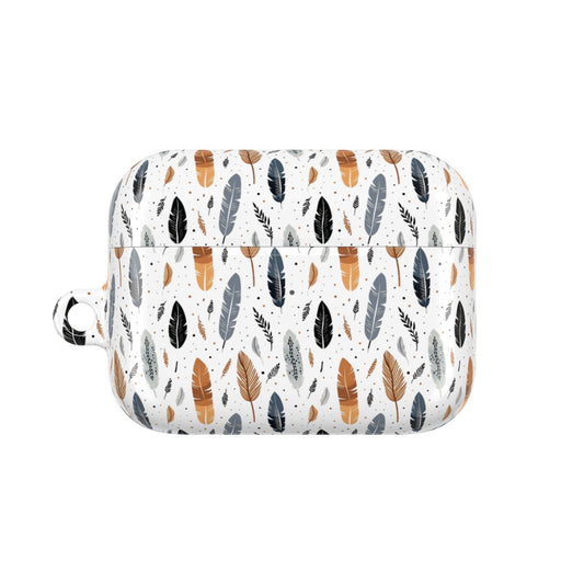 Whispering Feathers AirPod Case - Stylish and Protective Earbud Cover