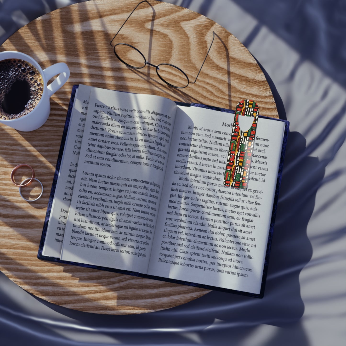 Tribal Harmony Bookmark