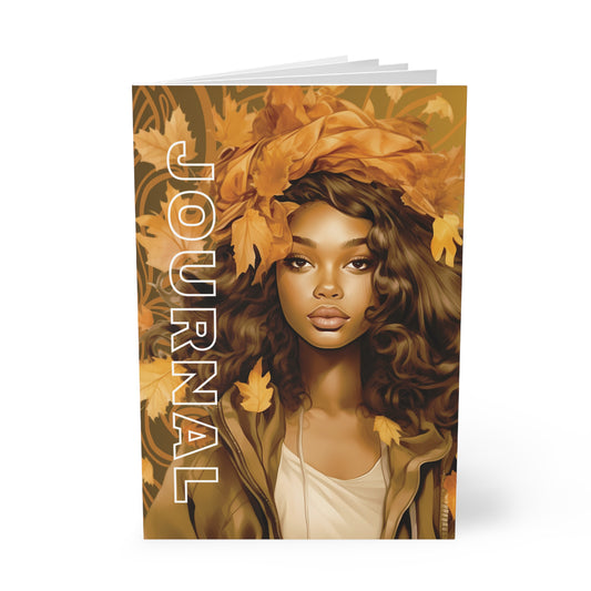 Autumn Dreams Softcover Journal Notebook, A5 - Inspirational Journal for Gratitude, Planning, Creativity, Gifts, Home Office