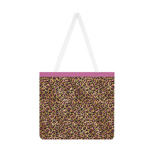 Leopard Luxe Shoulder Tote Bag - Colorful Everyday Accessory