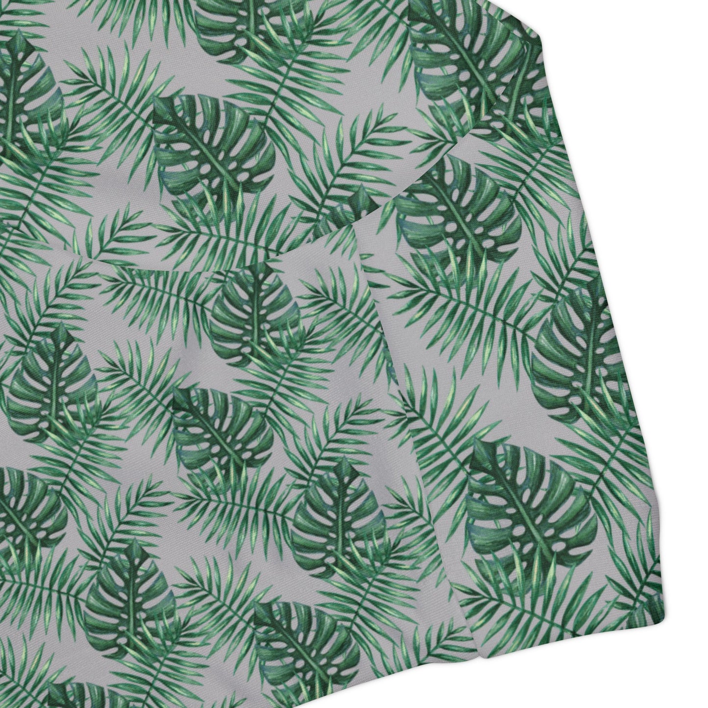 Grey Tropical Bliss Girls Two Piece Swimsuit (AOP)- (PY)