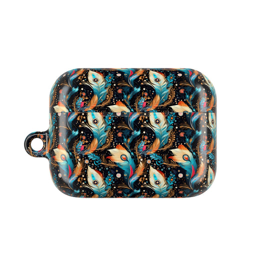 Ethereal Feathers AirPod Case | Stylish & Protective Accessory