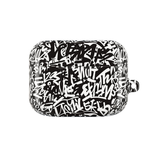 Urban Graffiti AirPod Case - Stylish Protection for Your Wireless Earbuds