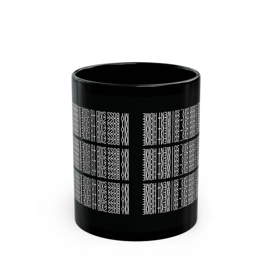 Funny Hidden Message Mug - “My Boss said to have a good day… so I went home.”- Viral Optical Illusion Mug - Secret Sarcastic Work Message - Dishwasher Safe, Unique Gifts for Coffee Lovers, Home & Office Decor, Holiday Present.