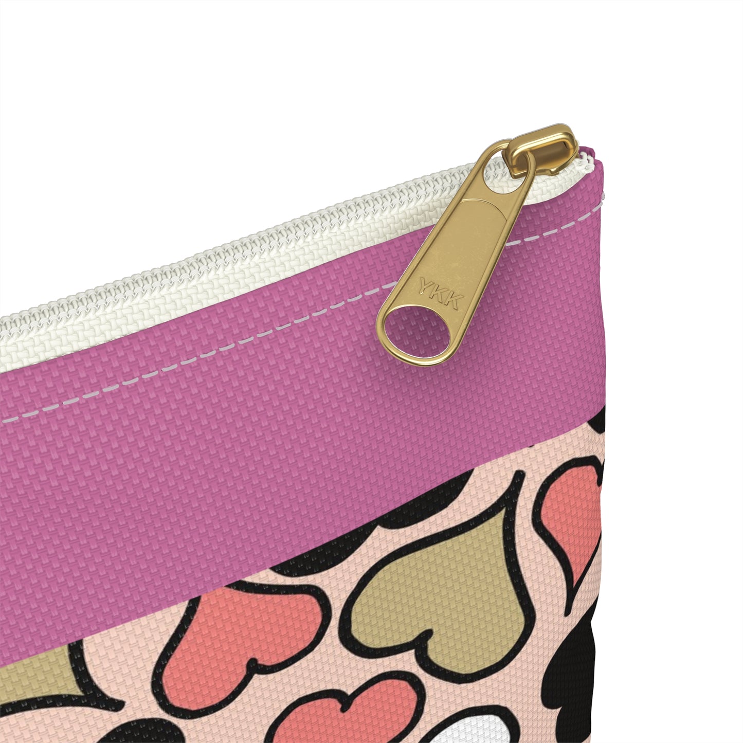 Charming Heart Accessory Pouch - Perfect for Organizing Essentials & Gifts