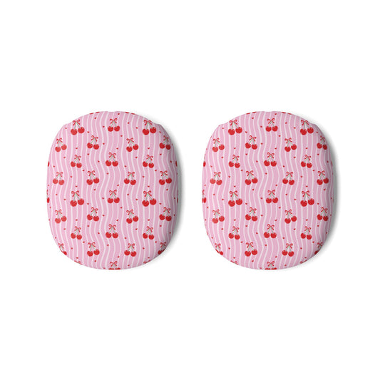 Cherry Blossom Dreams AirPod Max Case — Pink Floral Headphone Covers