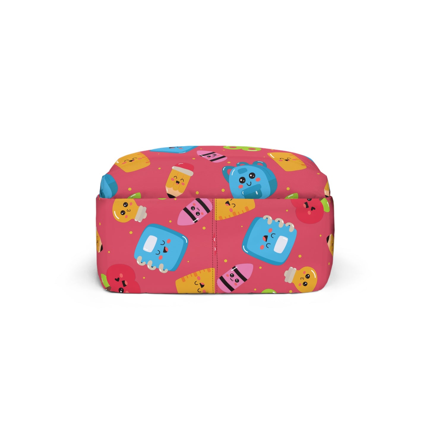 Personalized Kawaii Composition Book Inspired Colorful Kids' Backpack, School Bag, Fun Pattern Backpack, Cute Child's Rucksack, Composition Backpack, Unique School Supplies