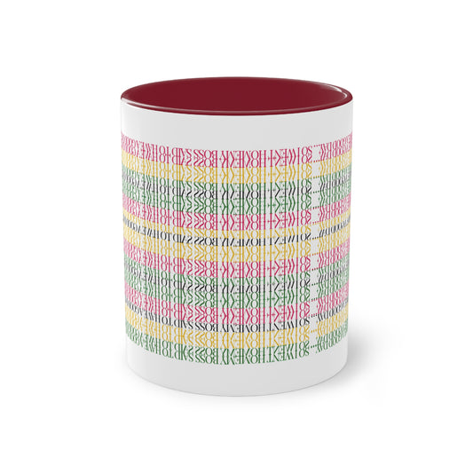 Two Tone Funny Hidden Message Mug - “My Boss said to have a good day… so I went home.”- Viral Optical Illusion Mug - Secret Sarcastic Work Message - Dishwasher Safe, Unique Gifts for Coffee Lovers, Home & Office Decor, Holiday Present.