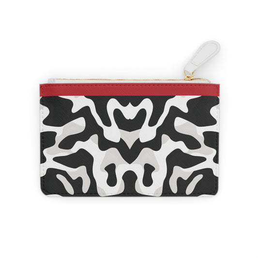 Urban Camo Mini Clutch Bag, Stylish Purse for Everyday Use, Trendy Zip Pouch for Makeup, Travel Accessory, Gift for Her