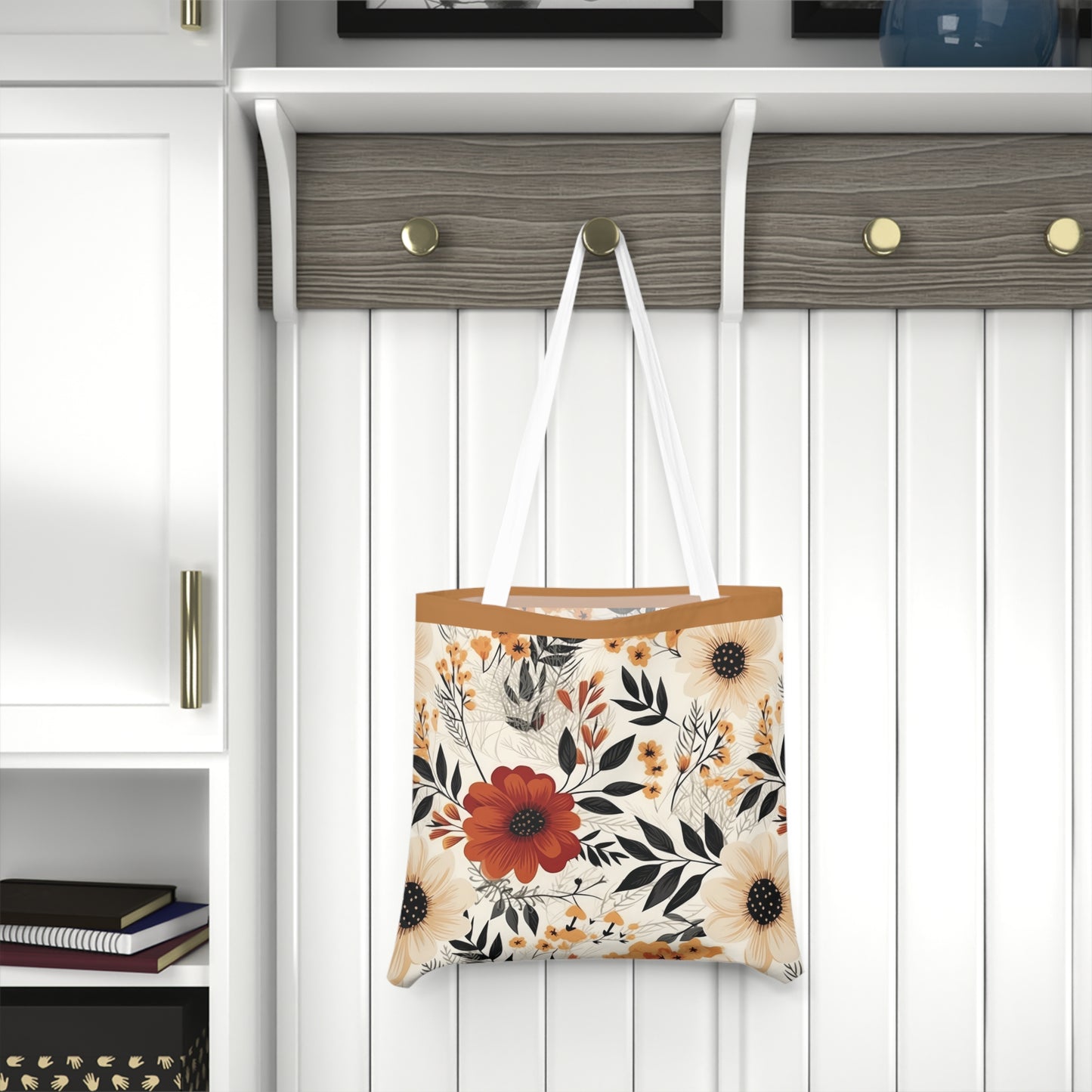 Boho Chic Shoulder Tote Bag - Colorful Everyday Accessory