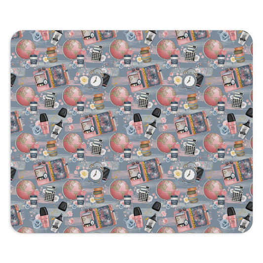 Chic Essentials Mouse Pad for Creatives and Office Lovers