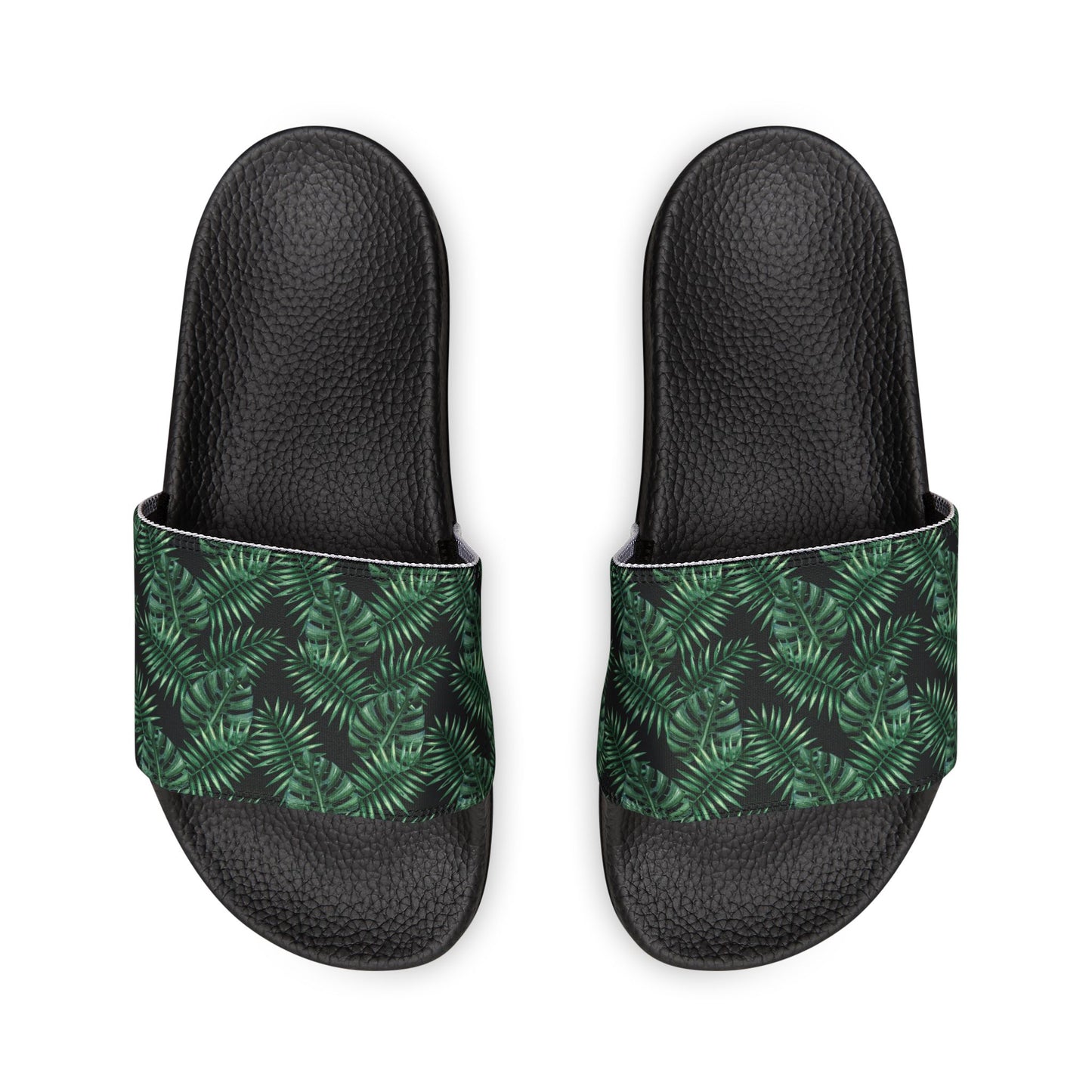 Tropical Bliss Black Youth Removable-Strap Sandals