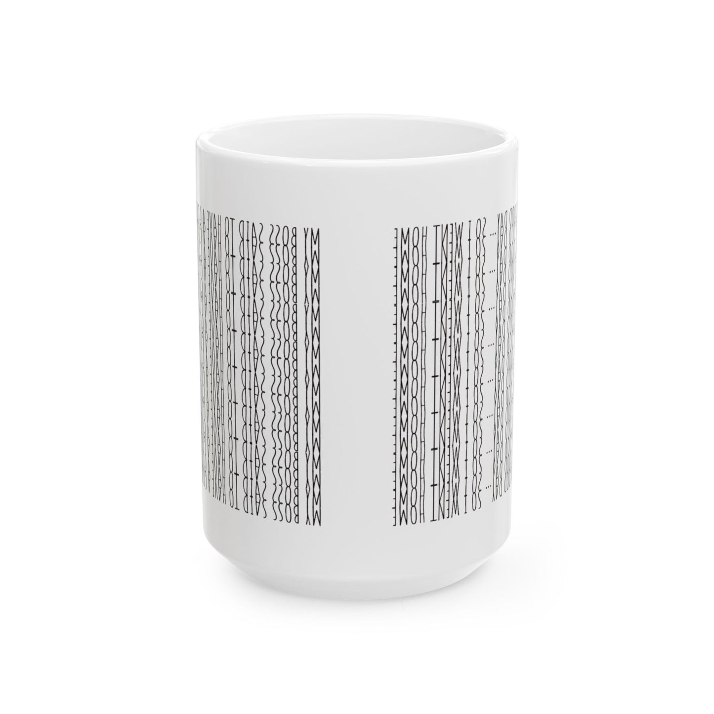 Funny Hidden Message Mug - “My Boss said to have a good day… so I went home.”- Viral Optical Illusion Mug - Secret Sarcastic Work Message - Dishwasher Safe, Unique Gifts for Coffee Lovers, Home & Office Decor, Holiday Present.