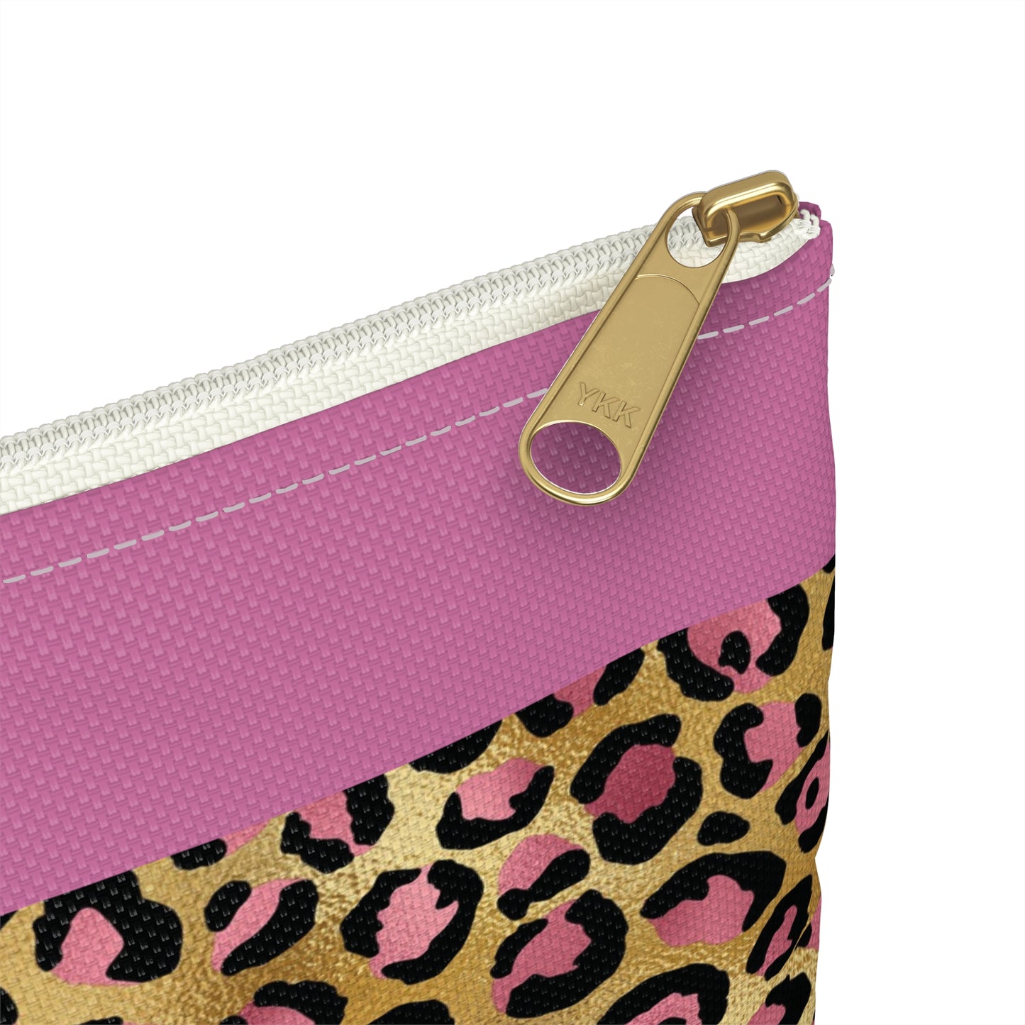 Leopard Luxe Accessory Pouch