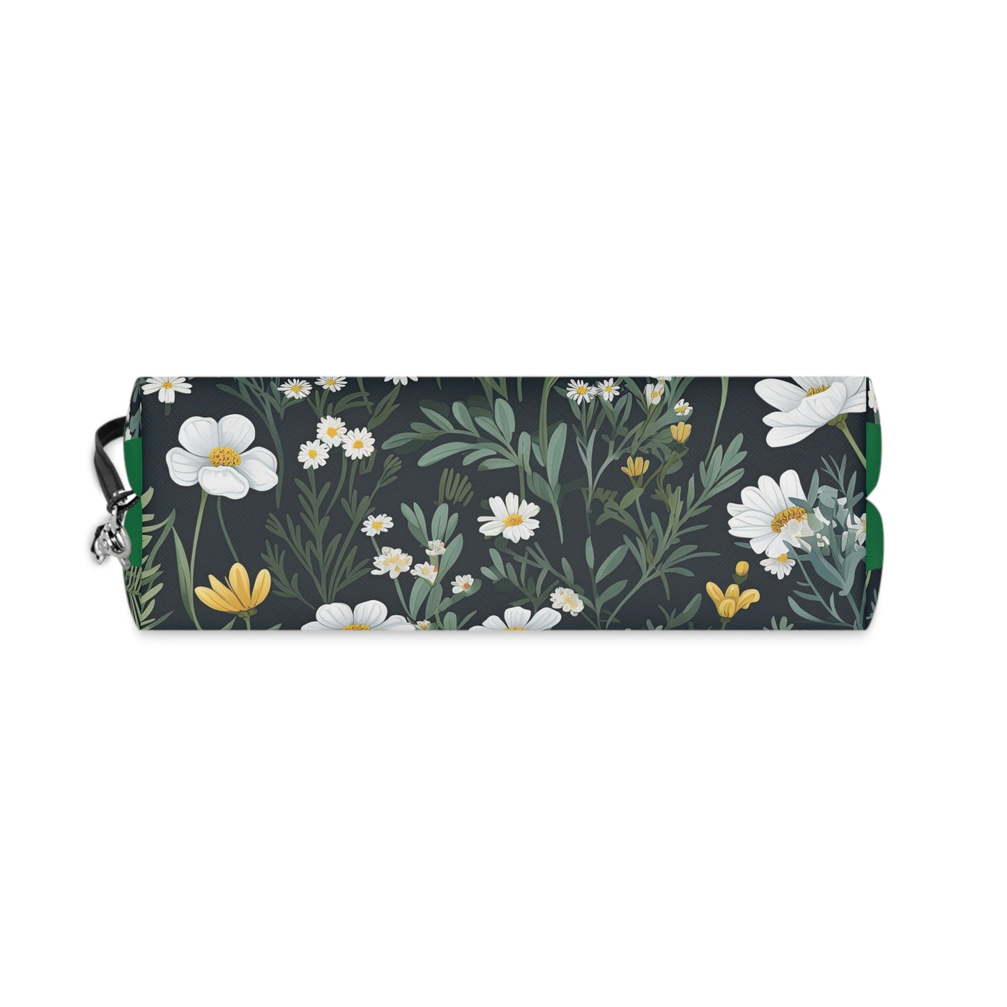 Daisy Delight Chic Floral Makeup Bag | Stylish Cosmetic Pouch for Beauty Lovers