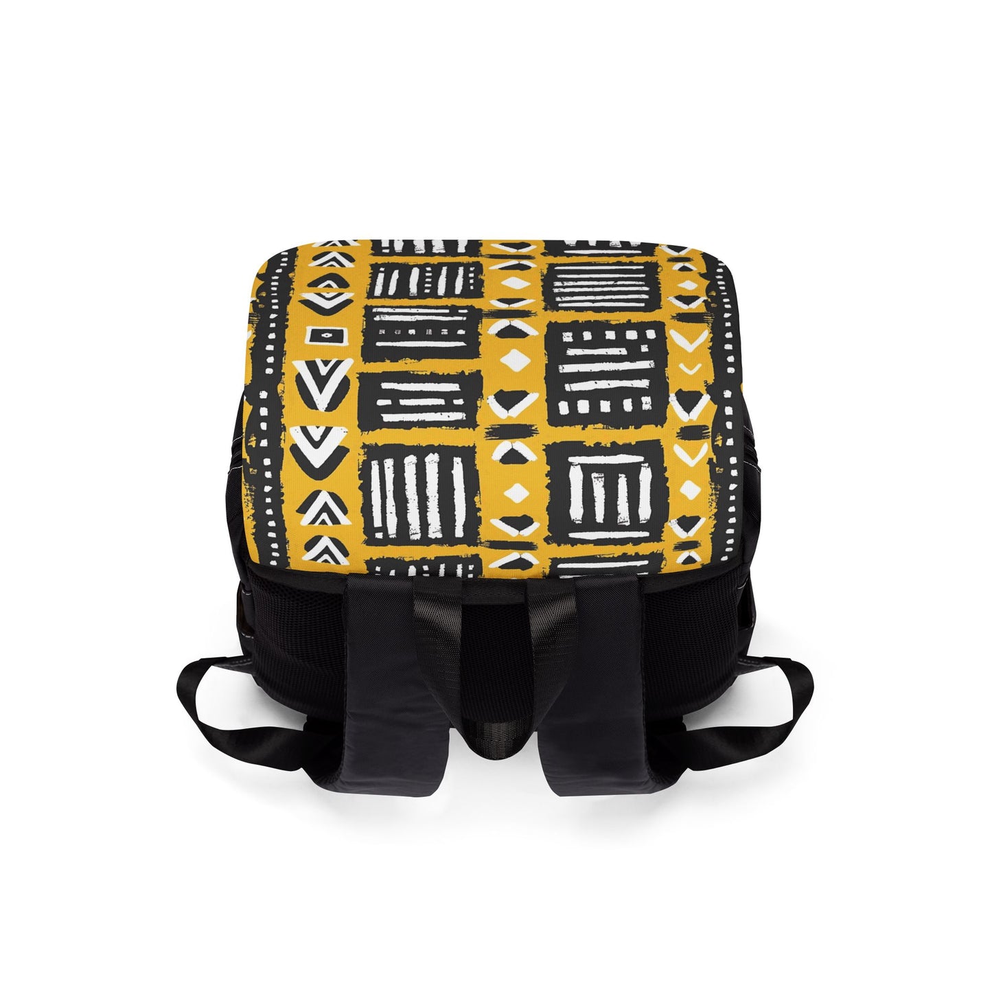 Tribal Vibes Unisex Casual Shoulder Backpack