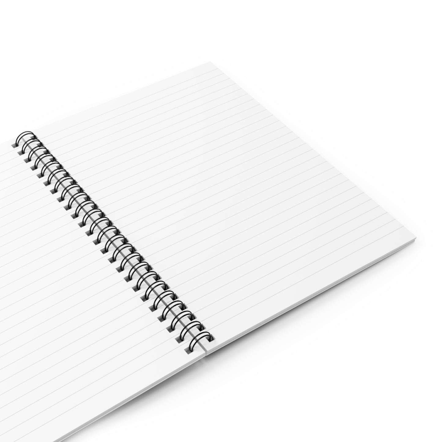 Personalized White SchoolYard Chic Composition Book Inspired Playful Spiral Notebook - Perfect for School, Journaling, Kids, Teachers, Back to School Gifts