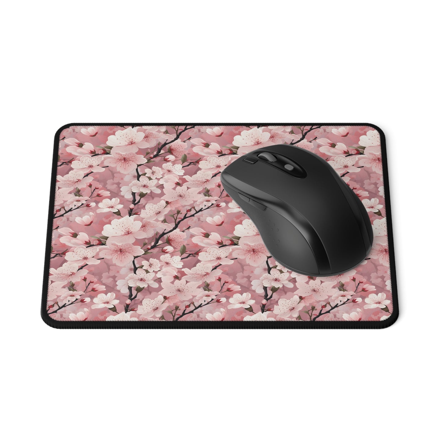 Cherry Blossom Floral Floral Non-Slip Gaming Mouse Pad - For Comfort and Style in Gaming