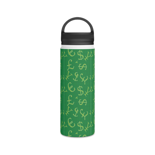 Custom Stainless Steel Water Bottle, Personalized Hydration Flask for Sports, Gym, Outdoors, Travel, Eco-Friendly Gift