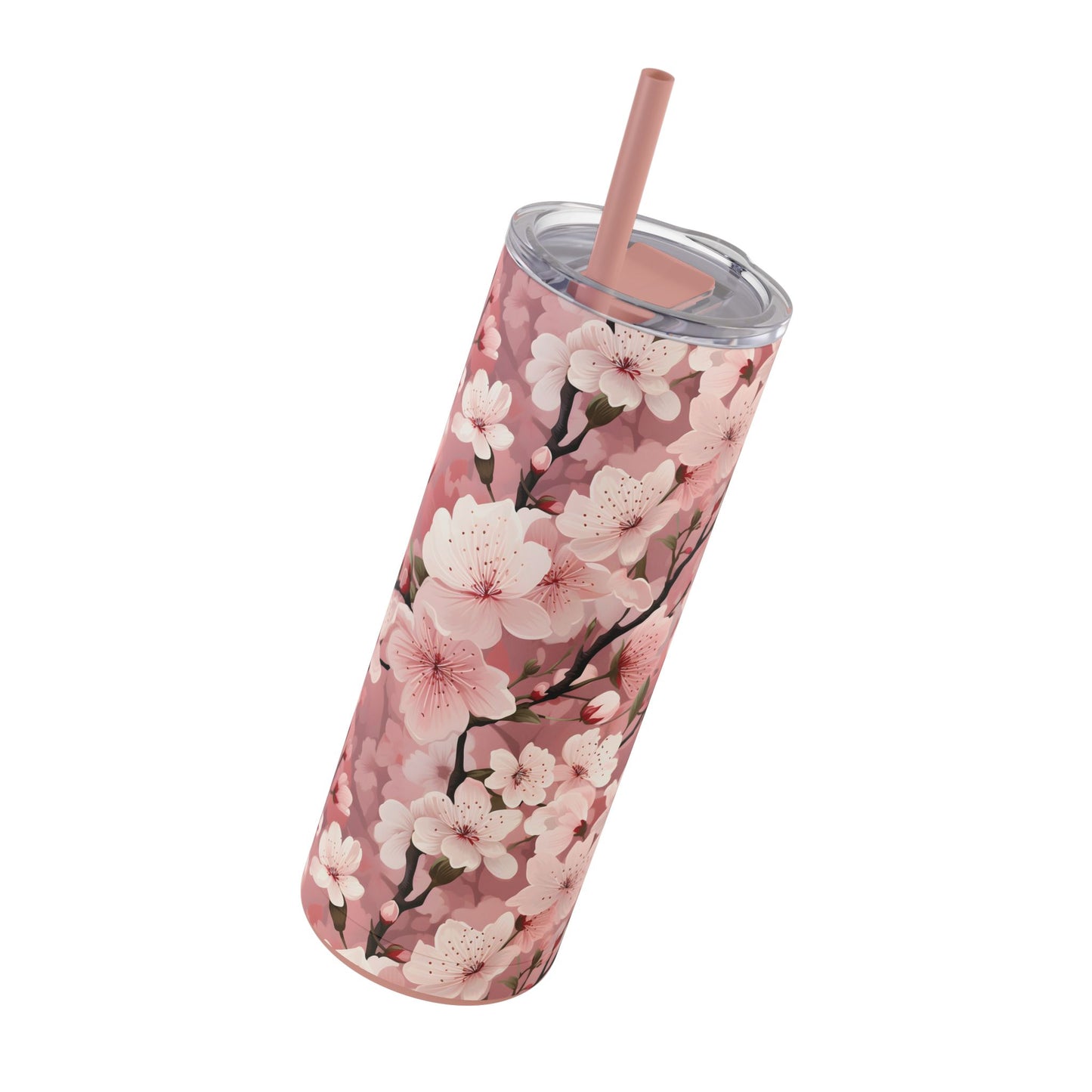 Cherry Blossom 20oz Matte Tumbler - Elegant Drinkware for Floral Lovers
