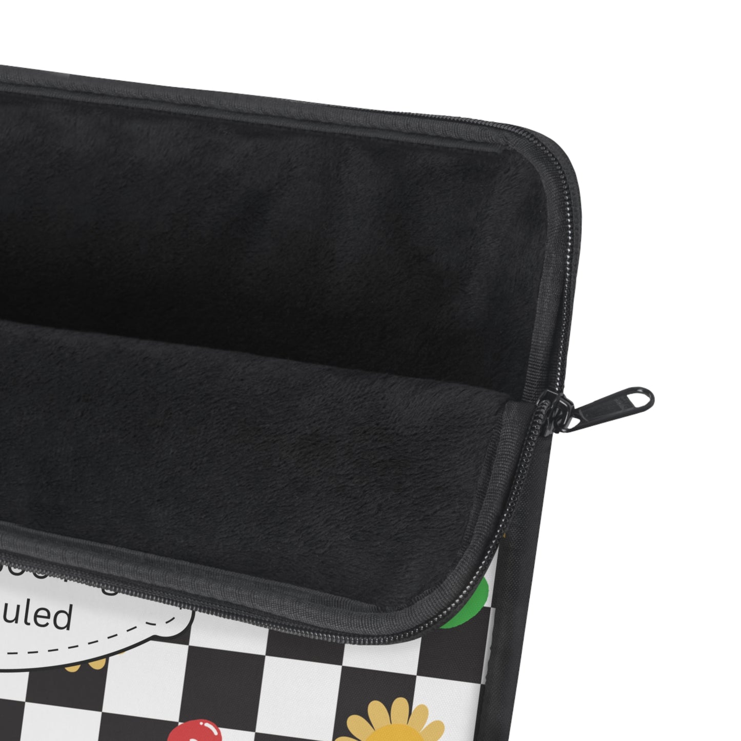 Personalized Schoolyard Chic Laptop Sleeve with Composition Book Inspired Design, Educational Gift for Teachers, Classroom Organization, Back to School, Unique Teacher Accessory