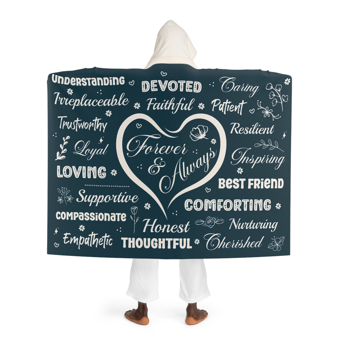 Always and Forever Sherpa Fleece Blanket