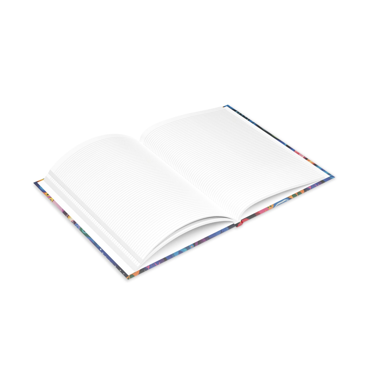 Psychedelic Visions A Hardcover Notebook (PY)