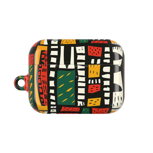 Tribal Harmony AirPod Case - Stylish and Protective Accessory, Mother’s Day Gift, Anniversary Gift, College Gift.
