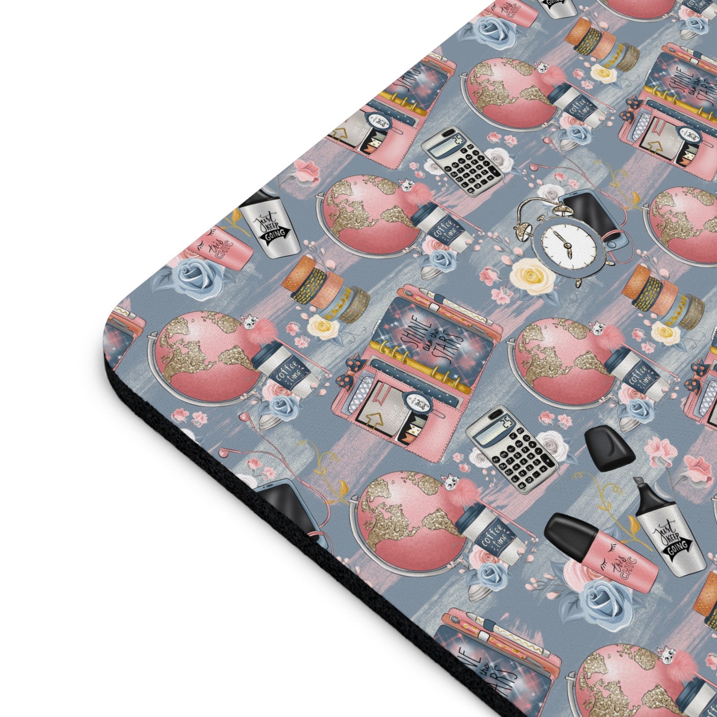 Chic Essentials Mouse Pad for Creatives and Office Lovers