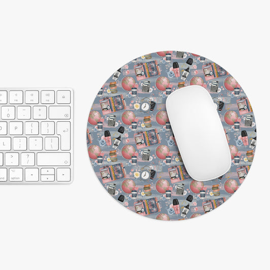 Chic Essentials Mouse Pad for Creatives and Office Lovers