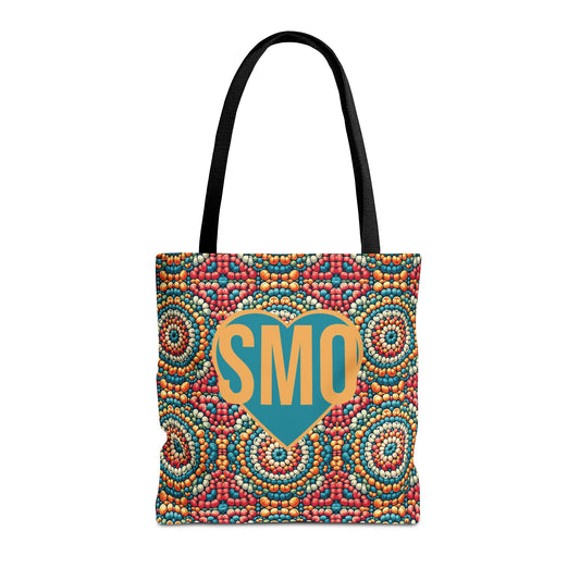 Kaleidoscope Tote Bag (All Over Print)